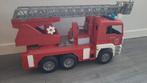 Bruder brandweerauto, Kinderen en Baby's, Speelgoed | Speelgoedvoertuigen, Ophalen of Verzenden