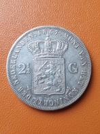 Rijksdaalder 1867 Willem 3, Ophalen of Verzenden, Koning Willem III, 2½ gulden, Zilver
