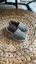 TOMS Espadrilles – Maat 22 grijs, ., Ophalen of Verzenden, Zo goed als nieuw, .