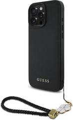Guess Grained Backcover geschikt voor iPhone 16 Pro - 13A, Ophalen of Verzenden, Nieuw, Hoesje of Tasje