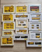 15 x Deutsche Post Series van Brekina, Hobby en Vrije tijd, Ophalen of Verzenden, Nieuw, Bus of Vrachtwagen, Brekina
