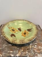 Elsterwerda duitse fruitschaal 26 cm plateel met bloemen, Ophalen of Verzenden