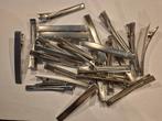 25x Haar Klemmen 8cm - Nieuw, Ophalen of Verzenden, Nieuw, Haarspeld
