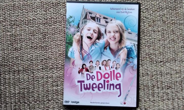 De dolle tweeling, origineel, Cd's en Dvd's, Dvd's | Kinderen en Jeugd, Zo goed als nieuw, Film, Avontuur, Alle leeftijden, Ophalen of Verzenden