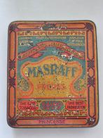 Masraff Freres Cairo Egypte Cigarettes blik, Verzamelen, Blikken, Ophalen of Verzenden, Gebruikt, Overige