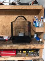 Vogel kooi, Ophalen, Zo goed als nieuw, Metaal, Vogelkooi