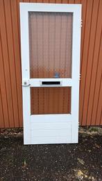 Buitendeur - 87,5 x 210 cm, Doe-het-zelf en Verbouw, Deuren en Horren, Ophalen, Gebruikt, 80 tot 100 cm, Buitendeur