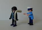 Playmobil serie 9218 politie-agent en dief boef politieman, Ophalen of Verzenden, Gebruikt