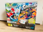 Mariokart + Splatoon Bundel (Enkel doos) Nintendo Wii U, Spelcomputers en Games, Spelcomputers | Nintendo Wii U, Met 1 controller