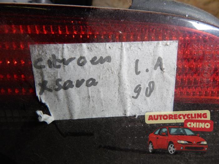 Achterlicht links van een Citroen Xsara, Auto-onderdelen, Verlichting, Citroën, Gebruikt, 3 maanden garantie, Ophalen