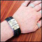 DESIREE XL ZILVER MET LEER     Buddha to Buddha mt F, Ophalen of Verzenden, Zo goed als nieuw, Zwart, Leer