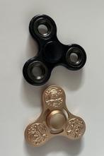 2 stalen spinners - nieuw in verpakking - fidget spinner, Ophalen of Verzenden, Nieuw