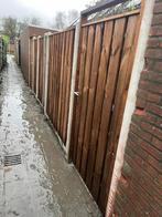 schutting Nobifix hout en wit(lichtgrijs) betonsysteem, Ophalen, 1 tot 2 meter, Minder dan 3 meter, Nieuw