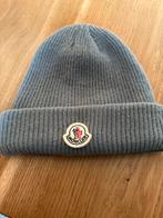 Moncler muts grijs - super zacht, Ophalen of Verzenden, Zo goed als nieuw, One size fits all, Hoed