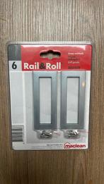Rail en Roll schuifwand onderdelen, Doe-het-zelf en Verbouw, Ophalen, Zo goed als nieuw, IJzer, Scharnier
