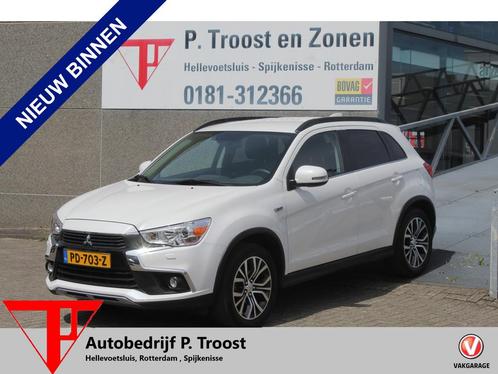 Mitsubishi ASX 1.6 Cleartec Connect Pro Navigatie/Achteruitr, Auto's, Mitsubishi, Bedrijf, Te koop, ASX, ABS, Achteruitrijcamera