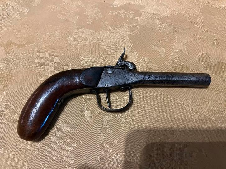 Oud pistooltje, Verzamelen, Militaria | Algemeen, Landmacht, Nederland, Ophalen of Verzenden