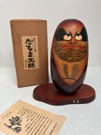 Daruma in originele doos 'Taruma Daishi', Ophalen of Verzenden