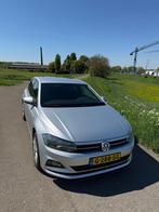 Polo 1.0TSI 95PK  2018 Zilver Higline 5 bak handgeschakeld, Auto's, Volkswagen, Voorwielaandrijving, Stof, Zwart, Handgeschakeld