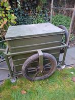 Viskar / fietskar uniek zelf gemaakt., Ophalen, Gebruikt, 80 kg of meer