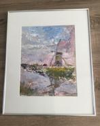 Schilderij Molen, Ophalen, Schilderij