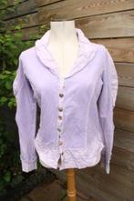 Vest lila Bottega "Elisa Cavaletti" mt L Vaste prijs AANBIED, Kleding | Dames, Truien en Vesten, Paars, Maat 42/44 (L), Ophalen of Verzenden