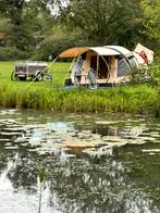 Outwell tent 5ATC(opblaasbaar) + Aanhangwagen, Caravans en Kamperen, Tenten, Ophalen of Verzenden, Gebruikt, Tot en met 5