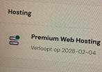 Gratis webhosting, Ophalen, Zo goed als nieuw