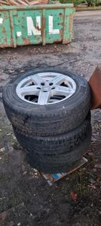 Hangkook banden 16,5 inch, Ophalen