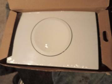 Geberit Delta 15 Spoelknop, drukknop Nieuw in Doos! beschikbaar voor biedingen