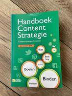 Patrick Petersen - Handboek content strategie, Boeken, Economie, Management en Marketing, Patrick Petersen, Ophalen of Verzenden