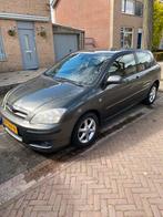 Toyota Corolla 1.4 16V Vvt-i 3DR 2005 Grijs, Auto's, Toyota, 47 €/maand, Te koop, Zilver of Grijs, 1130 kg