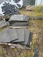 Leisteen 80 x 60 x 3cm 12m2, Ophalen, Natuursteen, 10 m² of meer, Terrastegels