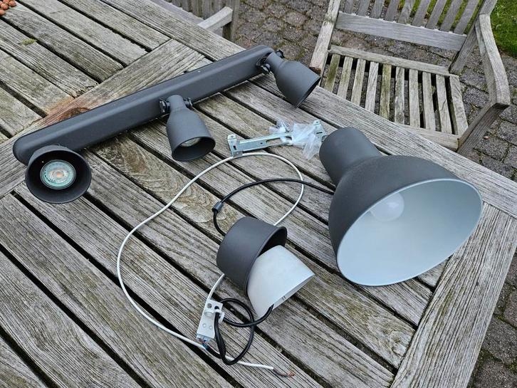 Ikea Hektar Lampen Set - In Uitstekende Staat!, Huis en Inrichting, Lampen | Losse lampen, Gebruikt, Ophalen of Verzenden