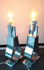 Ikea Klabb - 2 Vintage design lampen ,bed lampen ,tafellamp, Gebruikt, Ophalen of Verzenden, Vintage design van Monika Mulder voor Ikea