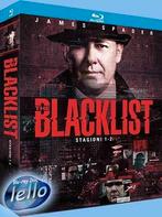 Blu-ray: The Blacklist, Seizoen 1 & 2 (James Spader) IT, Cd's en Dvd's, Blu-ray, Ophalen of Verzenden, Nieuw in verpakking, Tv en Series