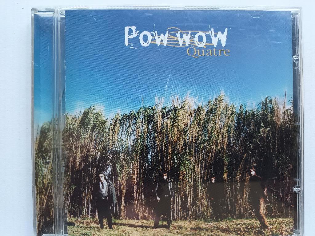 POW WOW - QUATRE, Cd's en Dvd's, Cd's | Pop, Zo goed als nieuw, Ophalen of Verzenden