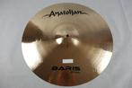 NIEUW!  Anatolian Baris crash bekken 1762gr. 20 inch, Ophalen of Verzenden, Nieuw, Drums of Percussie