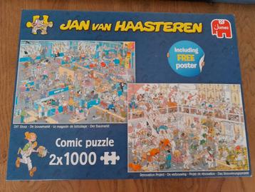 Jan van Haasteren puzzels  DE BOUWMARKT/DE VERBOUWING beschikbaar voor biedingen