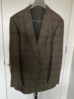 Tweed kolbert , Burberry's, maat 52, Kleding | Heren, Kostuums en Colberts, Maat 52/54 (L), Bruin, Ophalen of Verzenden, Gedragen