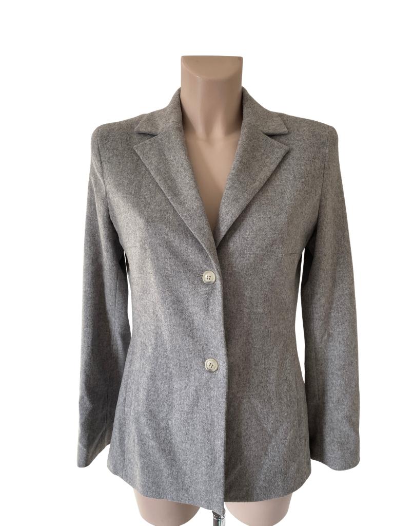 Vanilia blazer S, Ophalen of Verzenden, Zo goed als nieuw, Grijs