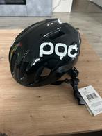 POC Racehelm Ventral SPIN URANIUM BLACK Maat M/ 54-59, Fietsen en Brommers, Fietsaccessoires | Fietshelmen, M, Nieuw, Ophalen of Verzenden