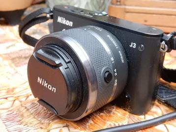 Nikon 1 J3 zwart