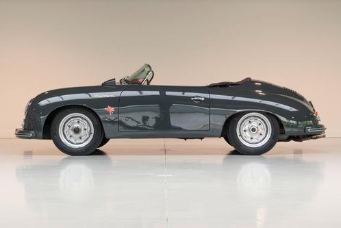 Vintage 356 Speedster geïnspireerd door Porsche 1969 NL kent, Auto's, Porsche, Bedrijf, Benzine, Cabriolet, Handgeschakeld, Zilver of Grijs