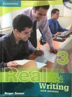 Real writing 3 - with answers - Cambridge - English 🇬🇧, Gelezen, Ophalen of Verzenden