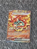 Heartflame Mask Ogerpon ex 212/167 SIR Twilight Masquerade, Ophalen of Verzenden, Zo goed als nieuw, Losse kaart, Foil