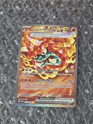 Heartflame Mask Ogerpon ex 212/167 SIR Twilight Masquerade beschikbaar voor biedingen