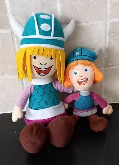 Wickie de viking pop - 35 cm | studio 100, Kinderen en Baby's, Ophalen of Verzenden, Zo goed als nieuw, Overige typen