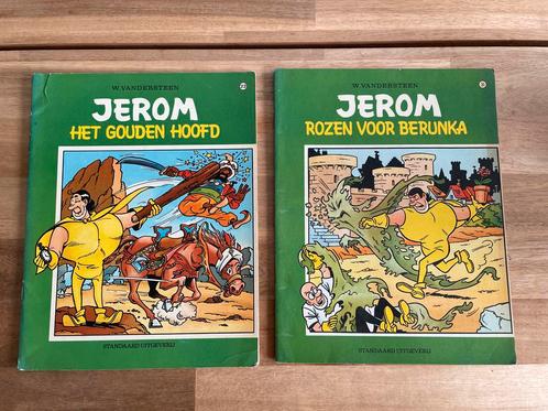Jerom stripboeken - eerste druk uit 1969/1970, Boeken, Stripboeken, Gelezen, Meerdere stripboeken, Ophalen of Verzenden