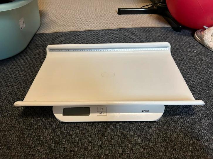 Alecto BC-10 Babyweegschaal, Witgoed en Apparatuur, Weegschalen, Gebruikt, Personenweegschaal, 1 tot 500 gram, 10 tot 50 kg, Ophalen